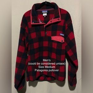 VTG Buffalo Plaid Patagonia Pullover